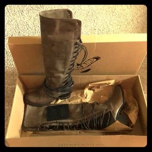 Freebird boots by Steven